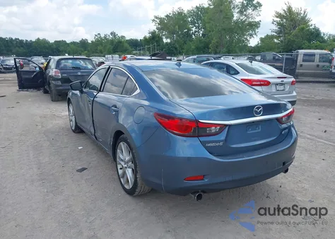 2015 Mazda Mazda6 I Touring z USA, uszkodzony, nr VIN JM1GJ1V57F1198259